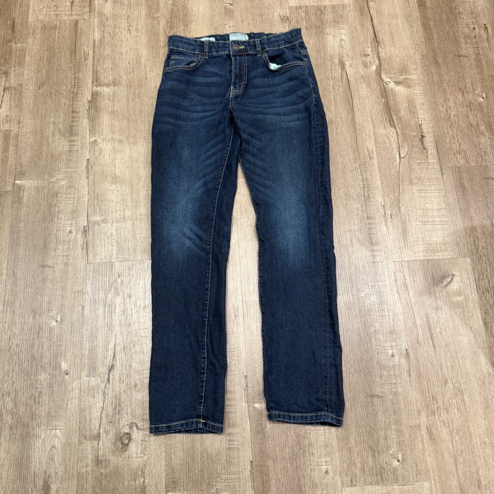 Lucky Brand Authentic Skinny Stretch Jeans Boys 18 Adjustable Waist